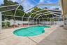 Pool with Screened Enclosure.