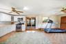 Kitchen/Exercise Room