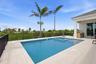 salt pool with gas heater