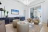 bonus room, back of the house