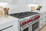 natural gas cooking, Wolf stove