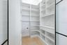 spacious walk in pantry