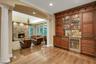 Built in bar
