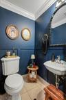 second powder room