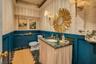 Guest powder room