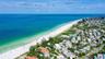 View to the north of the beautiful beaches of Holmes Beach towards the City of Anna Maria