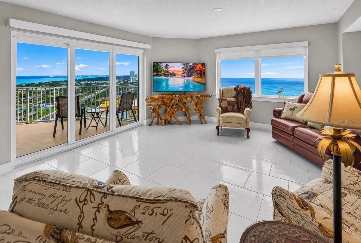Open floor plan