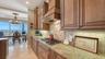 Plenty of food prep area in this kitchen