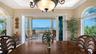In cooler weather you can open the sliding glass doors and let the sea breeze in.