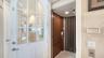 Private elevator is exclusively for this home.