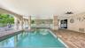 This is one of the larger pools on the island. If you've been looking for a lap pool this is your chance.