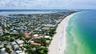 View of Holmes Beach to the south to Bradenton Beach