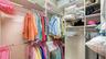 Second walk-in closet in primary