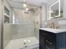 2nd floor renovated full bath