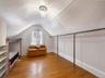 Large walk in closet in primary bedroom