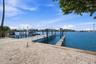 Sitting at the dock of the bay.