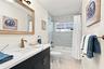 Beautiful guest bathroom.