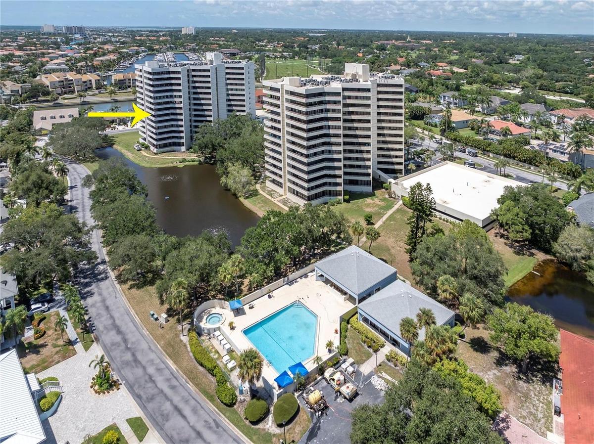 Pelican Bay 6th Floor Corner Unit