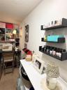 Craft Room Under Stairs