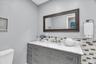 Remodeled 2nd Bathroom.