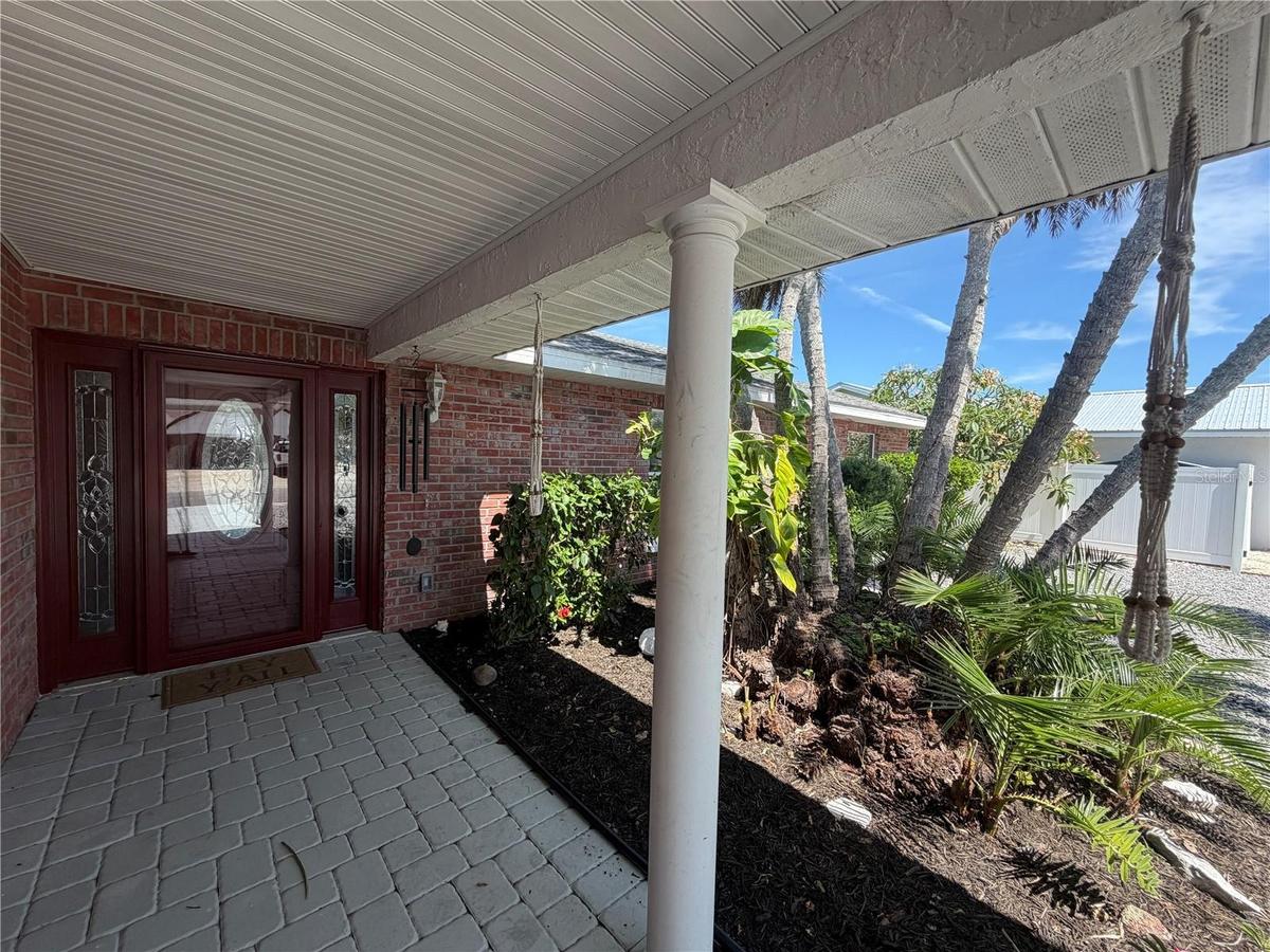 front entry