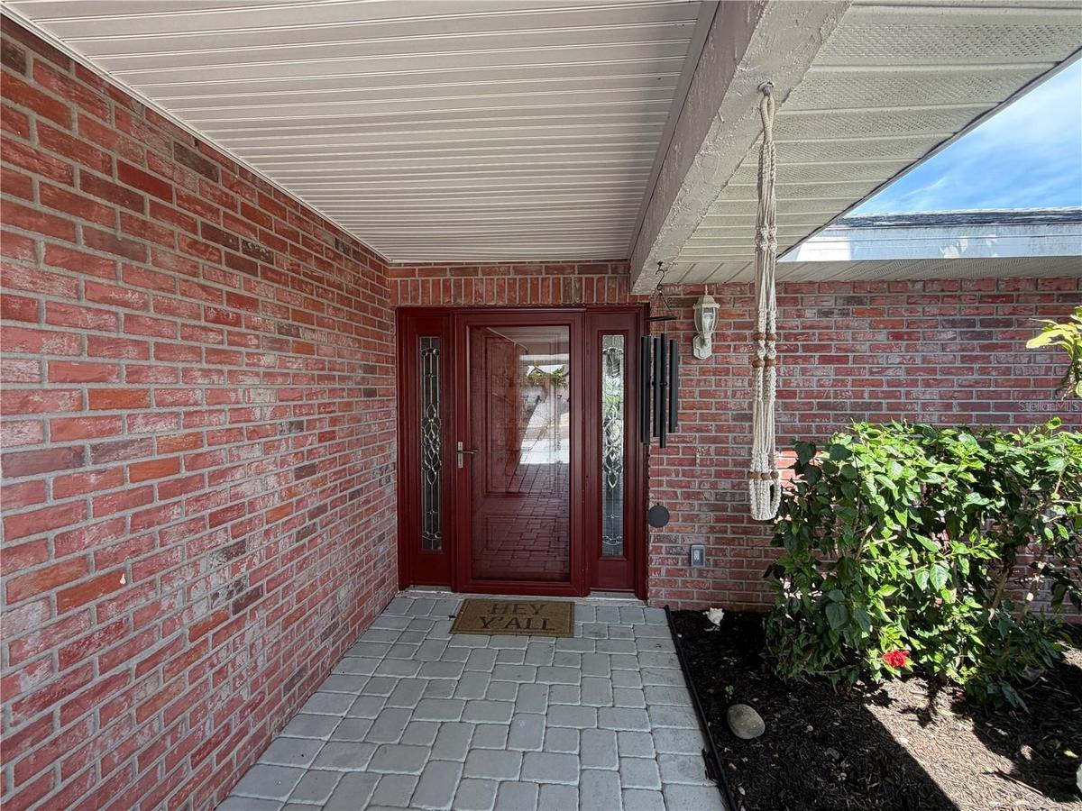 front entry