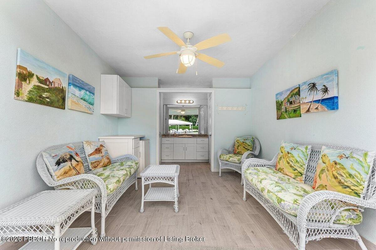 Cabana #7. Only 12 cabana's for 96 units. Deeded to unit. Rare!