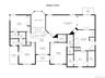 Second-Level Floor Plan: All square footage measurements are approximate and not guaranteed. Buyers are encouraged to independently verify.