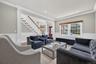 Another View of the Family Room from the Foyer Entrance.