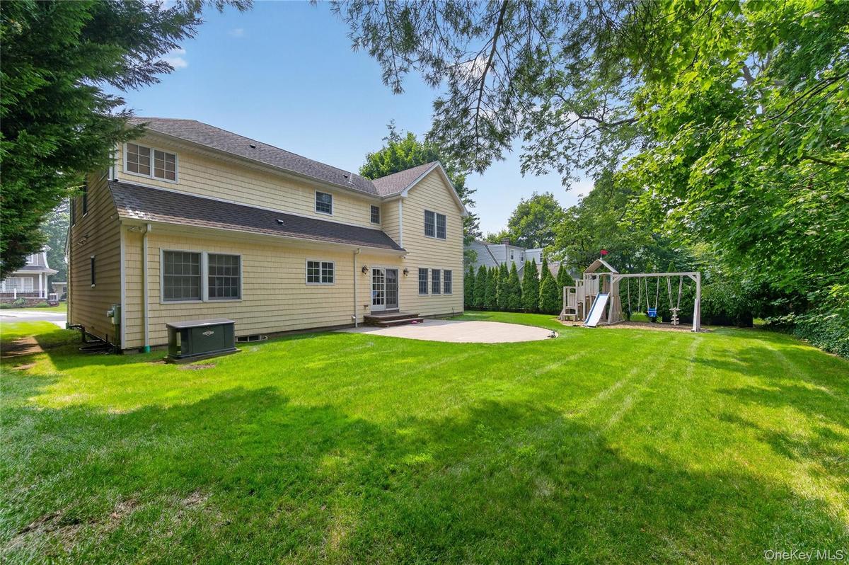 Spacious Backyard with Playground