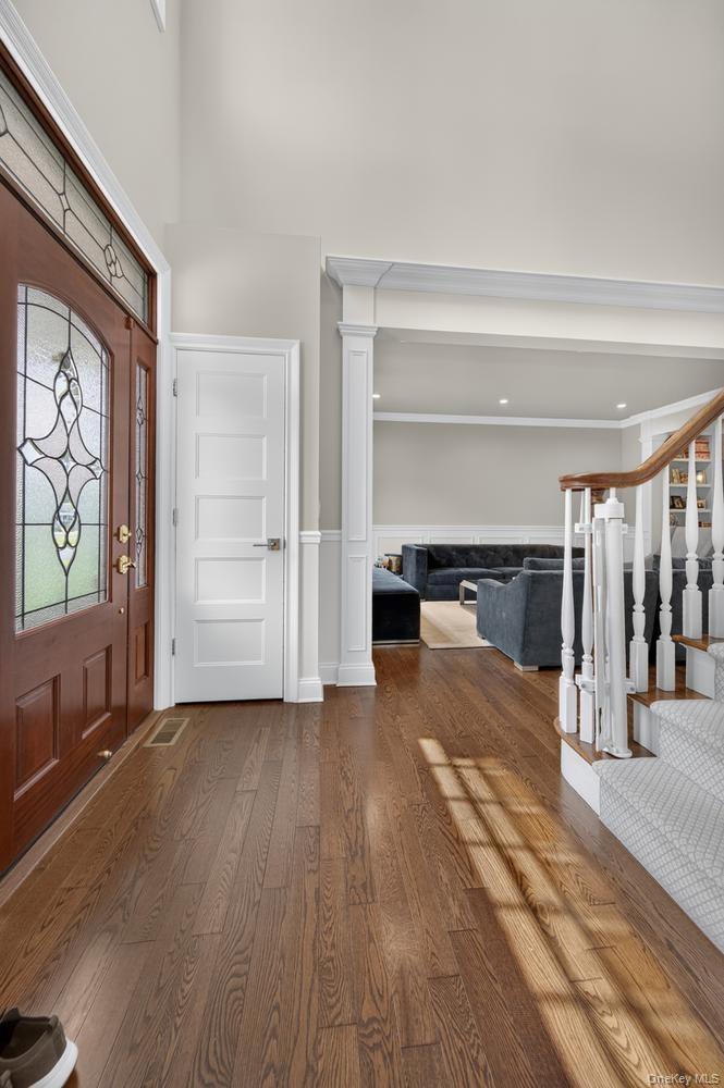 Open Floor Plan to Living Area.