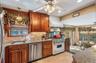 Eat-In Kitchen with Viking Stove