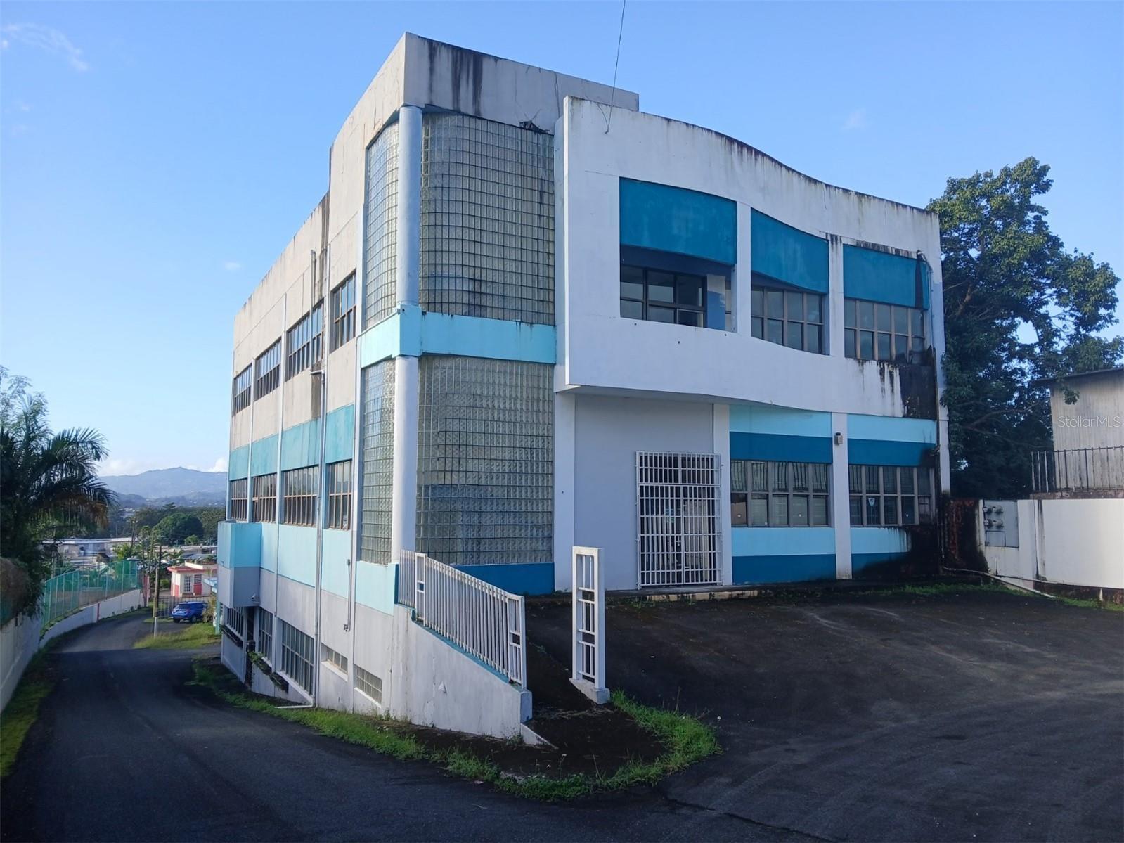 Building, North Side