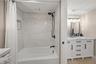 Primary bathroom