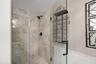 Shower in second bathroom
