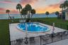 Aerial of pool