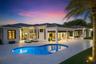 .5 acres and an incredible backyard