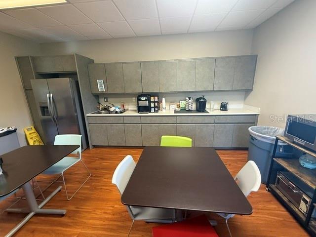 Kitchen and Break room