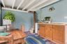 Kitchen area in the Orchard Cottage