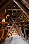 Third floor of the barn
