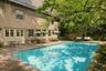 Pool with access to first level of barn