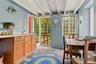 Kitchen area in the Orchard Cottage
