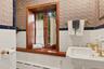 Full bathroom on first floor
