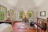 Main living space in the Orchard Cottage