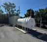 Cat Generator and Fuel Tank