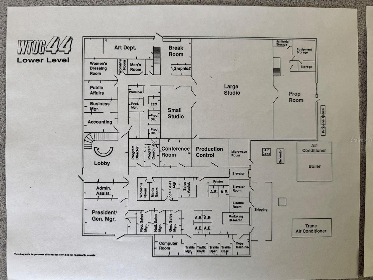 First Floor - Floor Plan