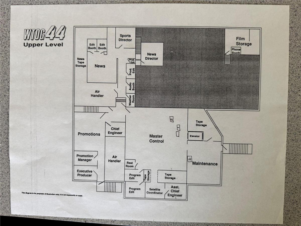 2nd Floor - Floor Plan