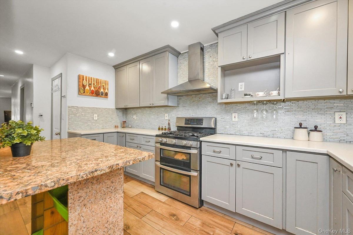 Renovated Kitchen