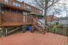 Enjoy private backyard