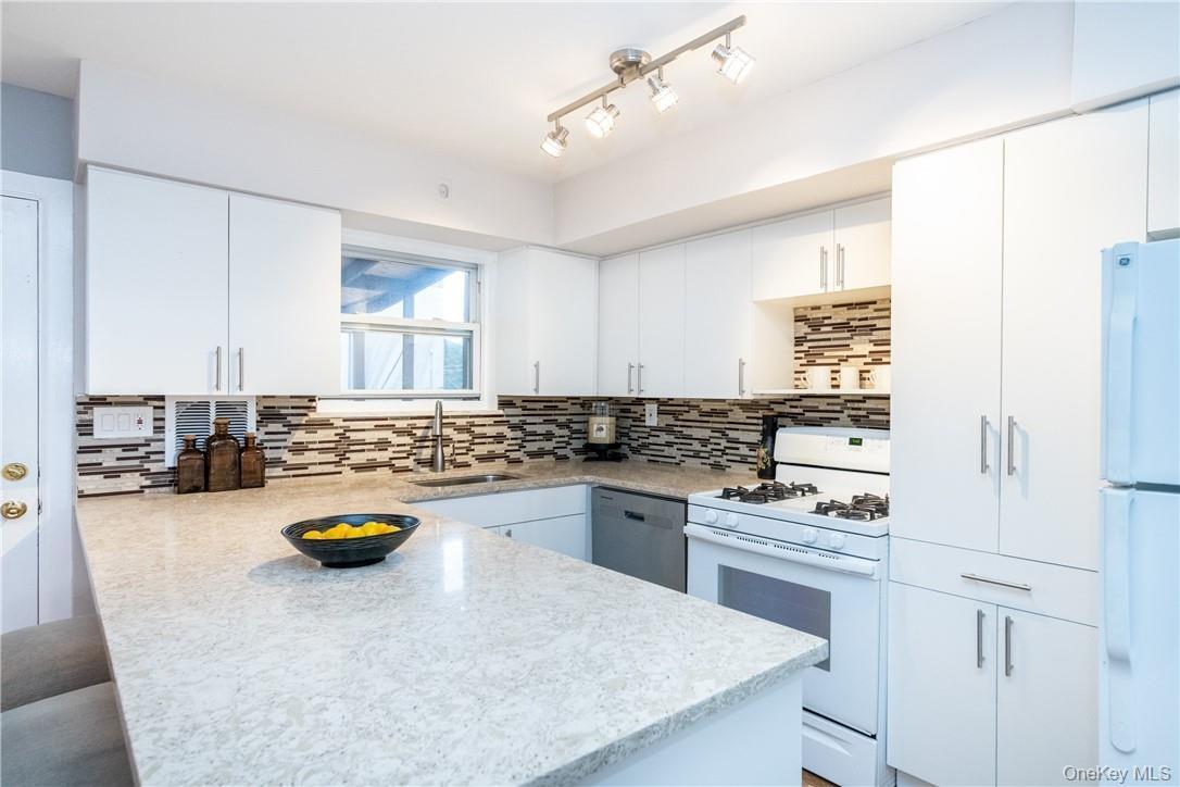 Newly updated kitchen